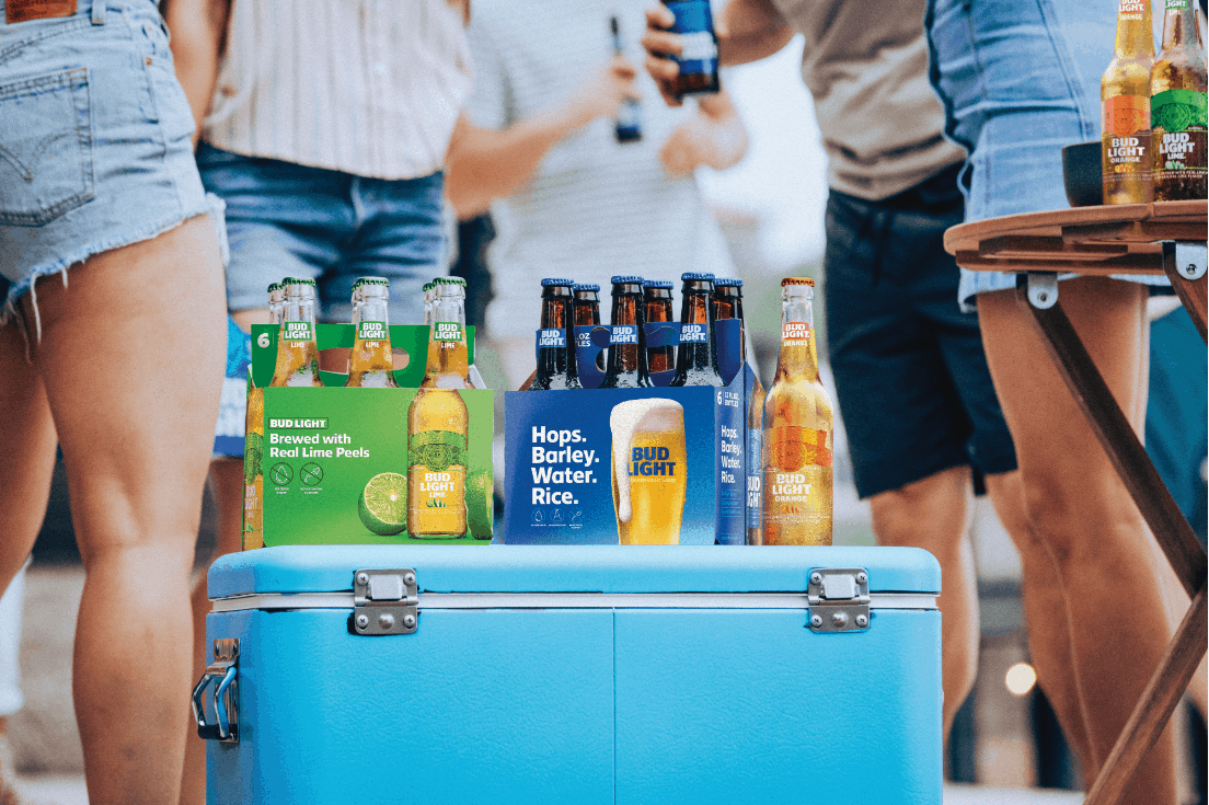Brewed for the Summer: Bud Light Real Citrus Peels