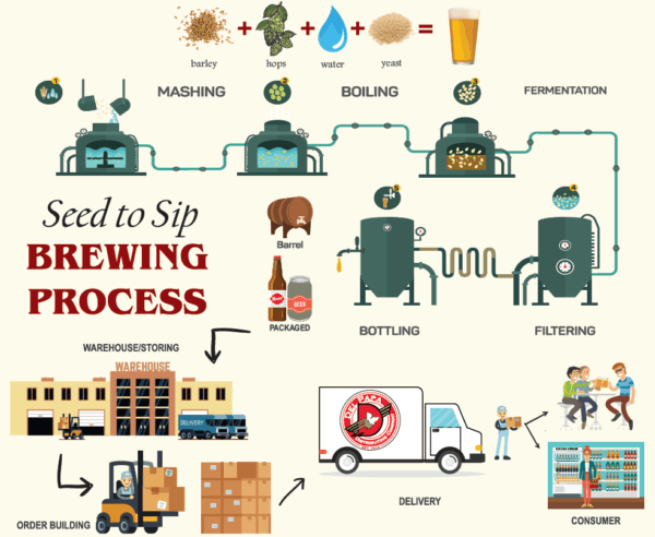 The Brewing Process from Seed to Sip: Where does a Wholesaler fit in ...