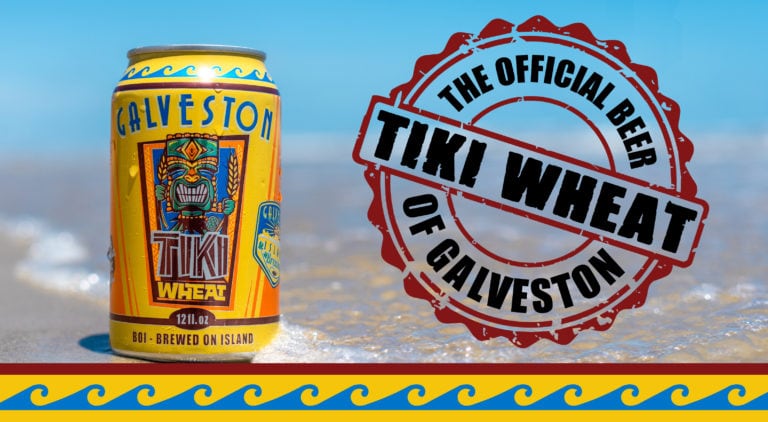 Tiki Wheat: The Official Beer of Galveston