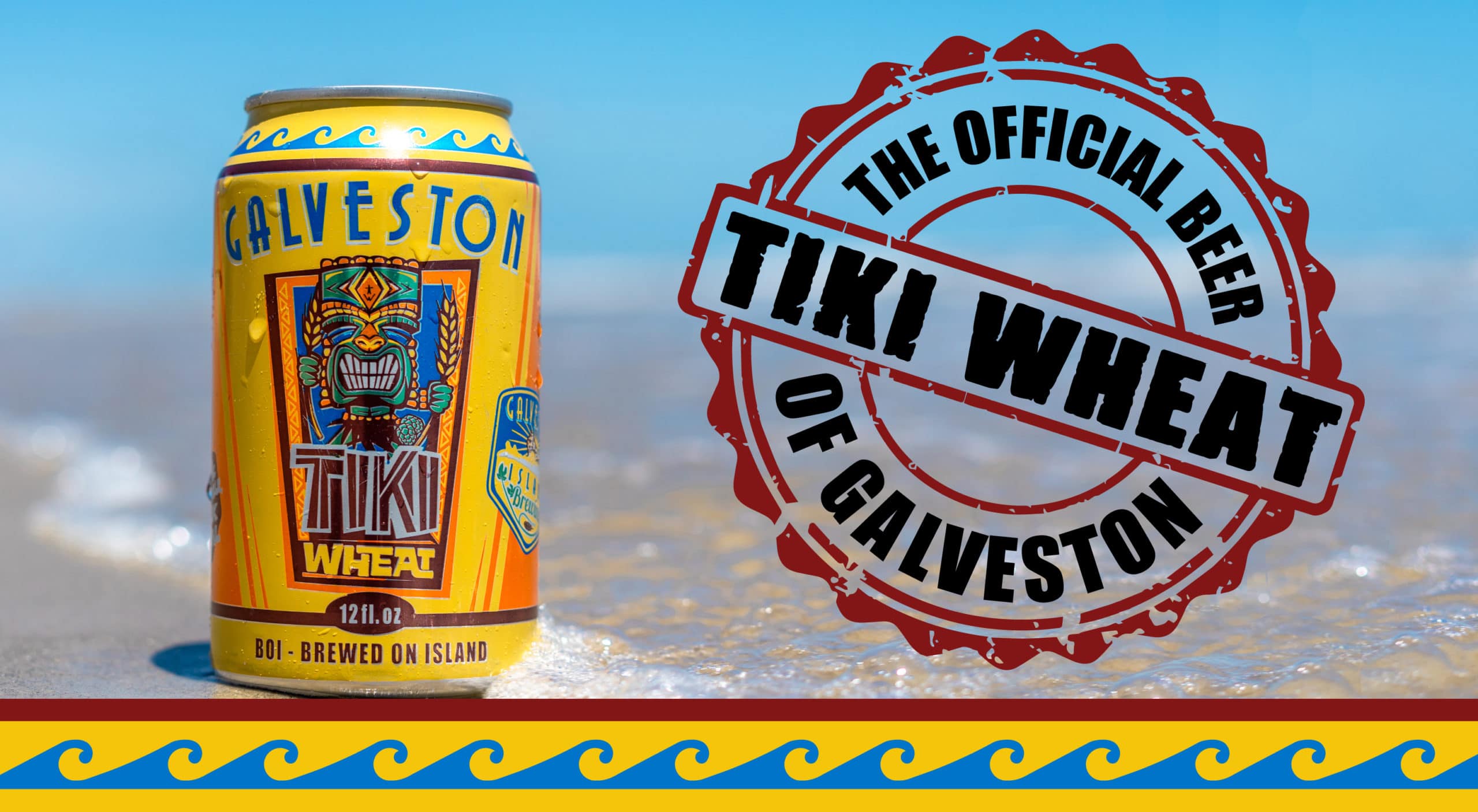 You are currently viewing Tiki Wheat: The Official Beer of Galveston