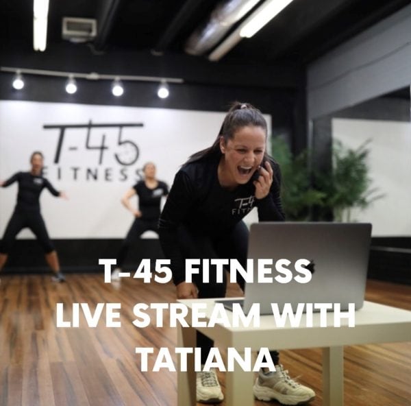 Read more about the article TATIANA’S FITNESS LIVE STREAM – 4/9/2020
