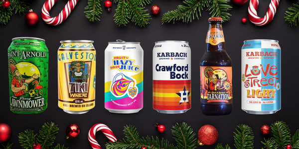 A Christmas Beer Pairing Guide to help you through any Christmas Dinner!