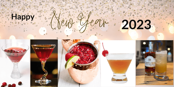5 Simple New Year’s Eve Cocktails